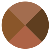 brown