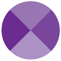 purple