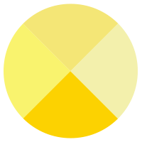 yellow