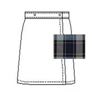 1014BP - Skort - Blend Plaids - P57