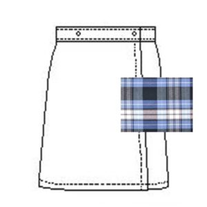 1014BP - Skort - Blend Plaids - P76