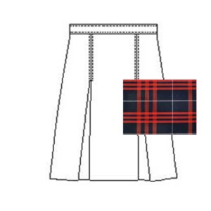 1034PP - Skirt Model 34 - Polyester Plaids - P36