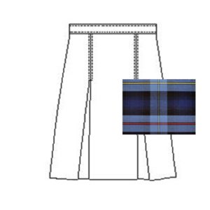 1034BP - Skirt Model 34 - Blend Plaids - P41