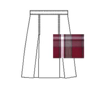 1034BP - Skirt Model 34 - Blend Plaids - P54