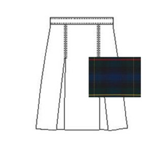1034BP - Skirt Model 34 - Blend Plaids - P55