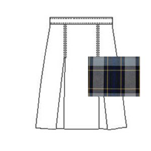 1034BP - Skirt Model 34 - Blend Plaids - P57
