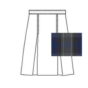 1034BP - Skirt Model 34 - Blend Plaids - P62