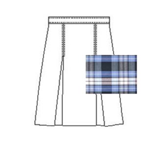 1034BP - Skirt Model 34 - Blend Plaids - P76