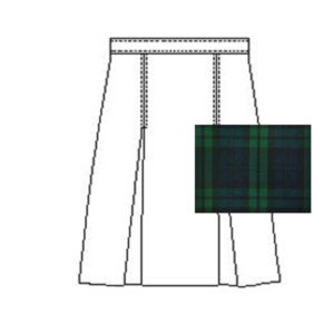 1034PP - Skirt Model 34 - Polyester Plaids - P79