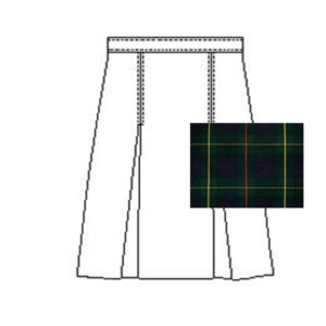 1034PP - Skirt Model 34 - Polyester Plaids - P83