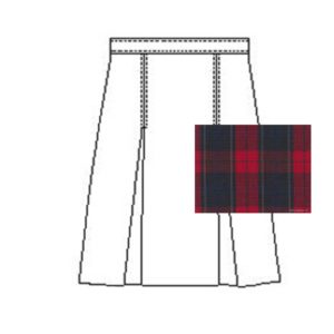 1034PP - Skirt Model 34 - Polyester Plaids - P94