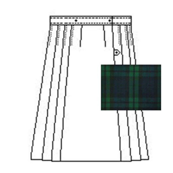 1037PP - Kilt Model 37 - Polyester Plaids