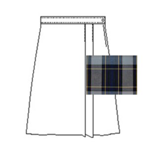 1579BP - Skort Model UD - Blend Plaids - P57