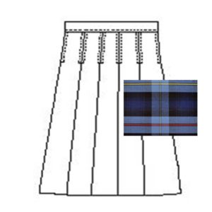 1943BP - Skirt Model 43 - Blend Plaids - P41