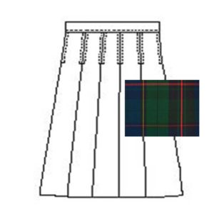 1943BP - Skirt Model 43 - Blend Plaids - P81