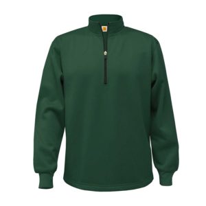 6133 - Performance Fleece Quarter-Zip Pullover - Performance Green