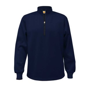 6133 - Performance Fleece Quarter-Zip Pullover - Performance Navy