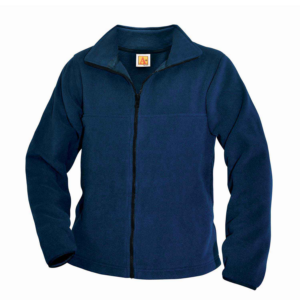 6202 - Performance Fleece Full-Zip Jacket - Dark Royal