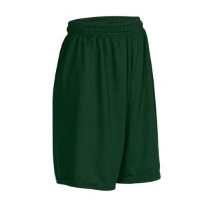 6212 - Performance Mesh Gym Shorts - 5-7" inseam - Performance Green