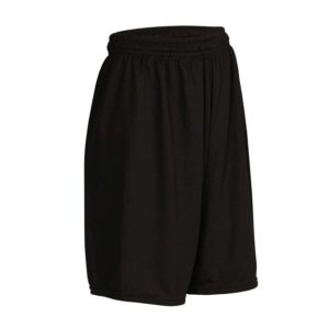 6212 - Performance Mesh Gym Shorts - 5-7" inseam - Performance Midnight Black