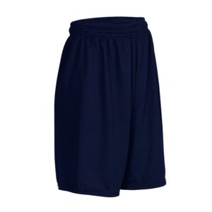 6212 - Performance Mesh Gym Shorts - 5-7" inseam - Performance Navy