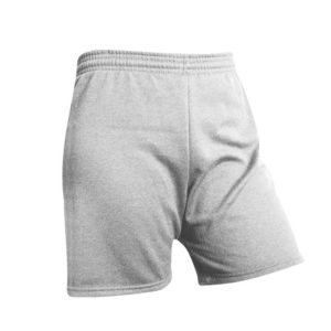 6250 - Pull-on Fleece Shorts - Ash Grey
