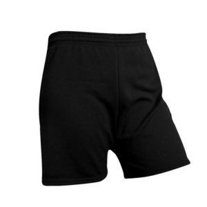6250 - Pull-on Fleece Shorts - Black