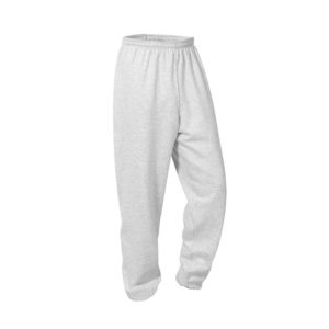 6252 - Pull-on Fleece Pants - Ash Grey