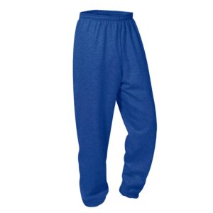 6252 - Pull-on Fleece Pants - Dark Royal