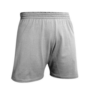 6257 - Jersey Knit Pull-on Shorts - Ash Grey