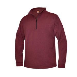 6295 - Quarter Zip Pullover Fleece Sweatshirt