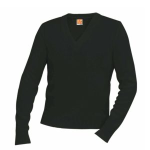 6500 - Jersey V-Neck Long-Sleeve Pullover - Spruce Green