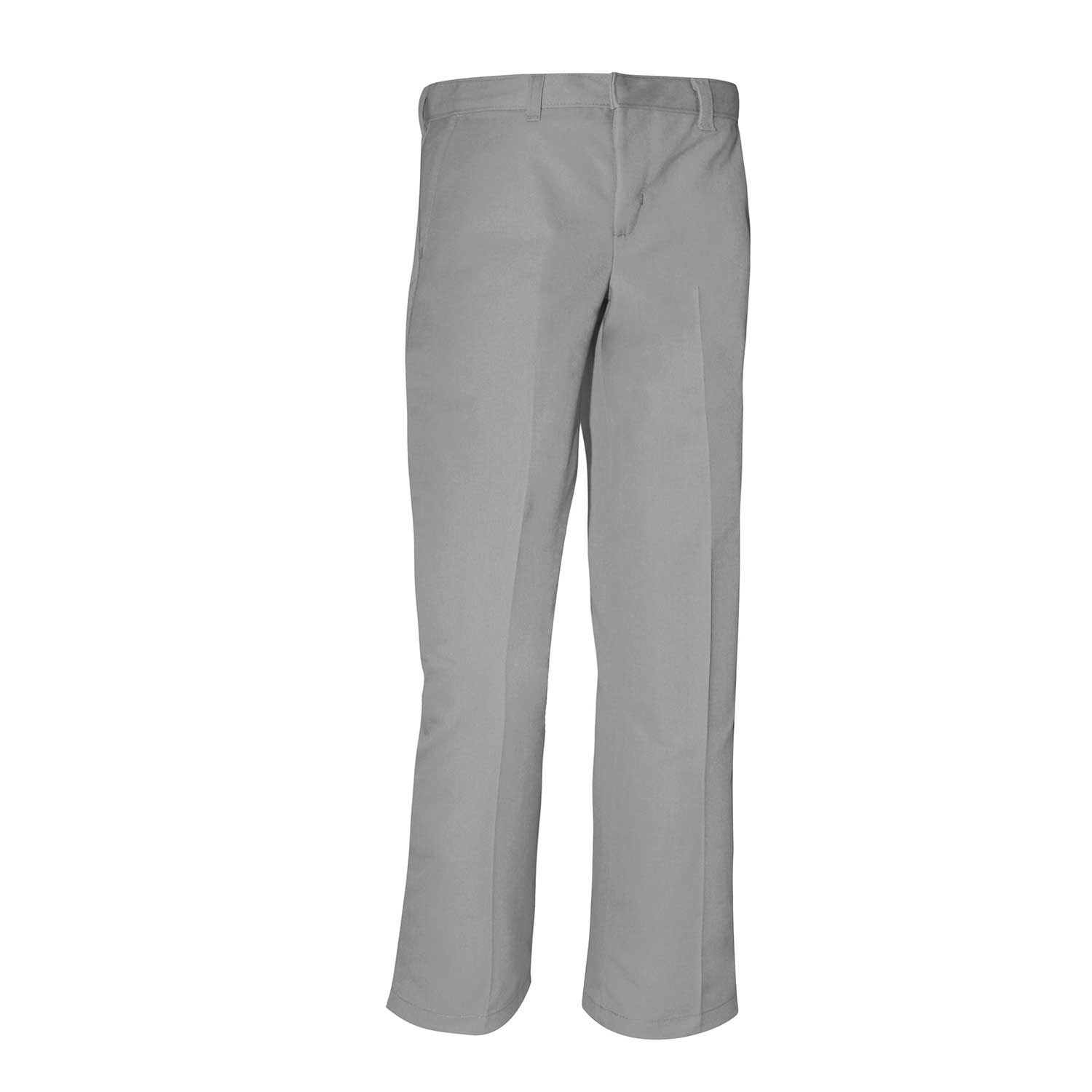 Mechanical Stretch Twill Plain Front Pants (Boys/Husky Relaxed Fit)