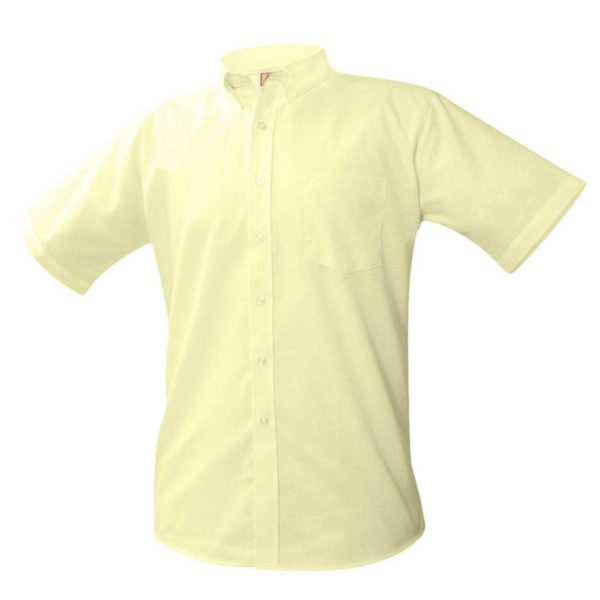 8135 - Oxford Short Sleeve Shirt (Male)
