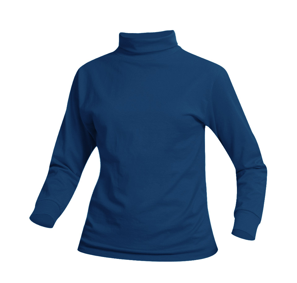 8100 - Jersey Knit Turtleneck (Unisex)