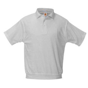 8311 - Jersey Knit Short Sleeve Overshirt (Unisex) - Ash Grey
