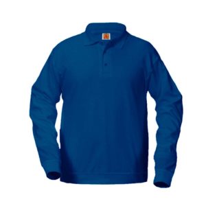 8317 - Jersey Knit Long Sleeve Overshirt (Unisex) - Dark Royal