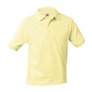 8320 - Jersey Knit Short Sleeve Shirt (Unisex) - Yellow