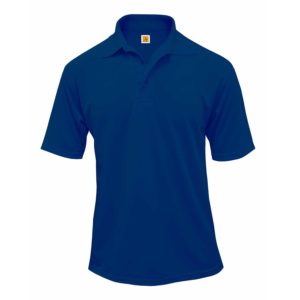 8953 - Performance Dri-fit Jersey Knit Short Sleeve Shirt (Unisex) - Dark Royal