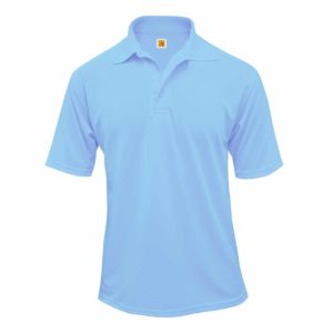 8953 - Performance Dri-fit Jersey Knit Short Sleeve Shirt (Unisex) - RK Light Blue