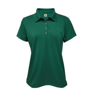 9739 - Performance Short Sleeve Jersey Polo (Female) - Dark Green