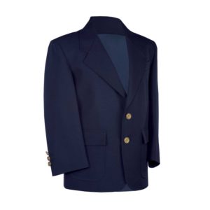 BLW500 - Mens Blazer Long (48L-56L) - Navy