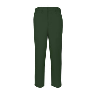 7894 - MVP Flex Twill Modern Fit Flat Front Pants (Mens) - New Green