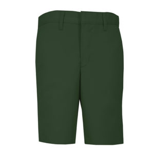 7897 - MVP Flex Twill Modern Fit Flat Front Shorts (Boys/Husky) - New Green