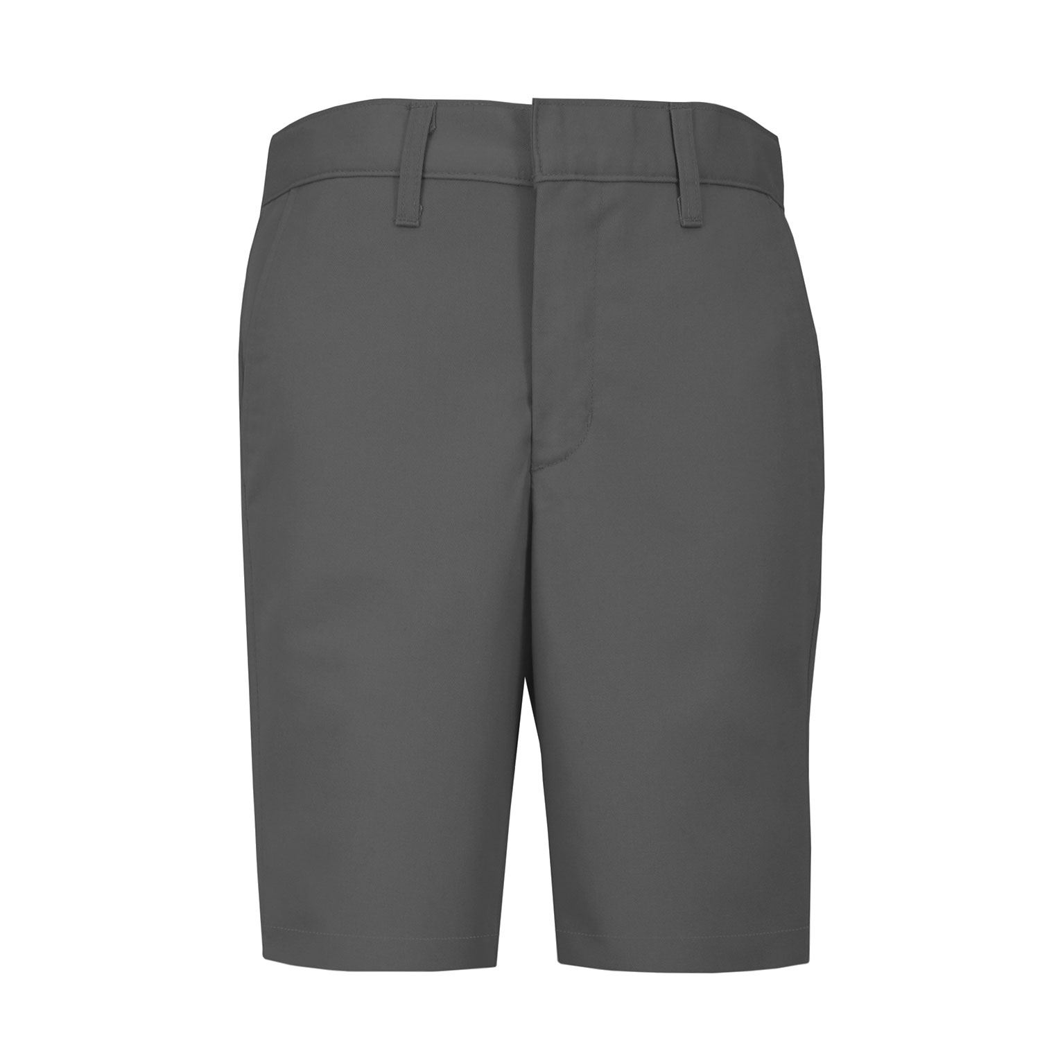 7898 - MVP Flex Twill Modern Fit Flat Front Shorts (Mens) - School Apparel