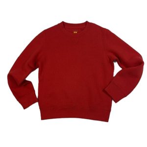 6141 - Long Sleeve Crew Neck Pull Over w/V-Insert