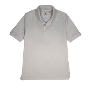 8327 - Co-Ed Short Sleeve Tech Mesh Polo w/ Rib Cuff