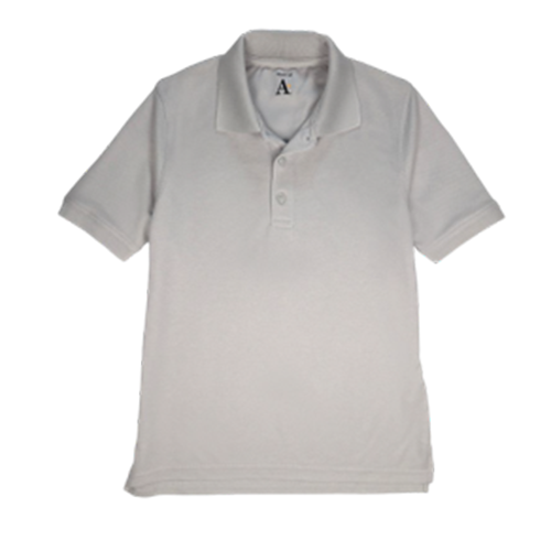 8327 - Co-Ed Short Sleeve Tech Mesh Polo w/ Rib Cuff