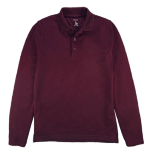 Co-Ed Long Sleeve Tech Mesh Polo w/ Rib Cuff - 8328