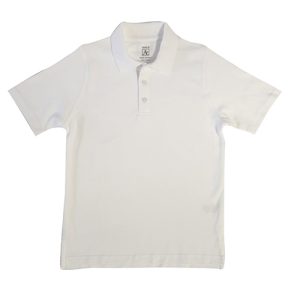 8432 - Co-Ed Short Sleeve Interlock Polo w/Hem Cuff
